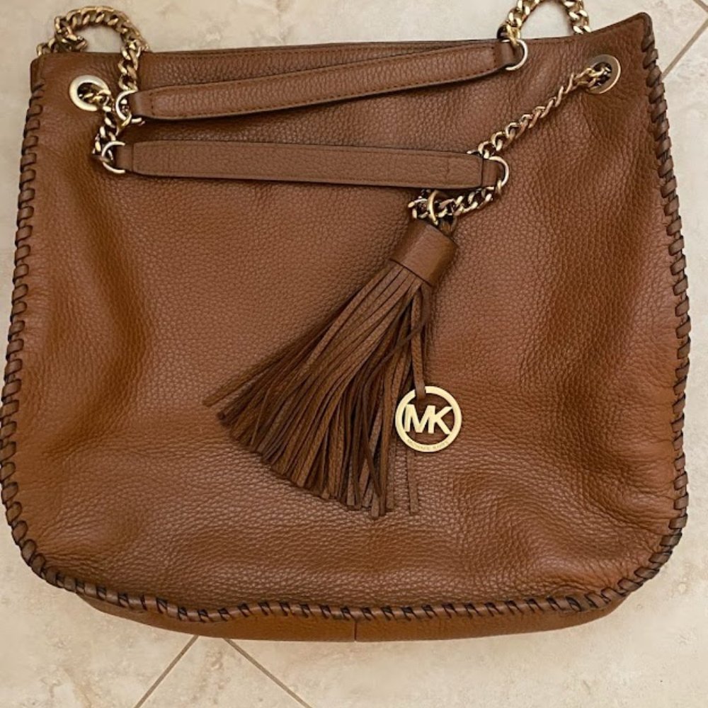 Michael Kors large leather bag